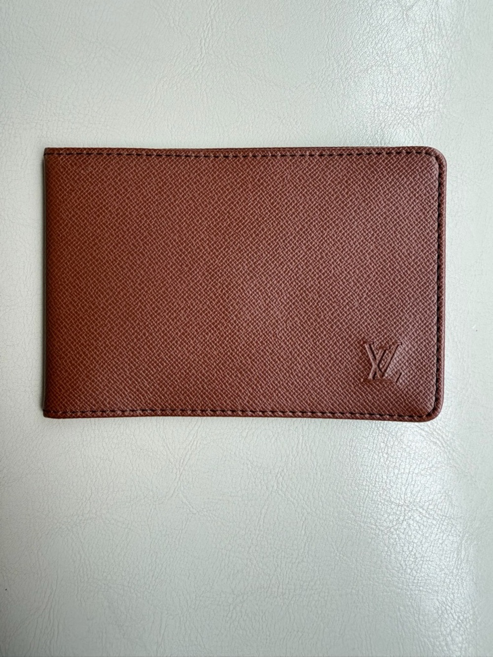 Louis Vuitton Brown Taiga ID Holder